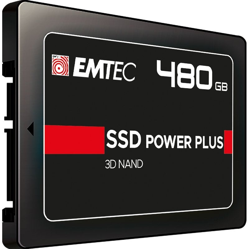 Comprar Disco SSD Emtec 480GB Power Plus X150 2,5" (6.3cm) Sataiii - Ganga Electrónica