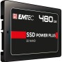 Comprar Disco SSD Emtec 480GB Power Plus X150 2,5" (6.3cm) Sataiii - Ganga Electrónica