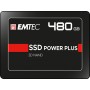 Comprar Disco SSD Emtec 480GB Power Plus X150 2,5" (6.3cm) Sataiii - Ganga Electrónica