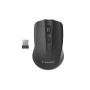 Comprar Raton Óptico Inalambrico Gembird 4 Botones 1600 Dpi Negro Musw-4b-04 - Ganga Electrónica