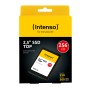 Comprar Disco SSD Intenso 256GB Top Sata3, 520/400mbs, Shock Resistant, Low Power - Ganga Electrónica