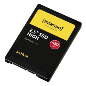 Comprar Disco SSD Intenso 480GB Sata3 2.5'', 520 500mbs, Shock Resistant, Low Power - Ganga Electrónica