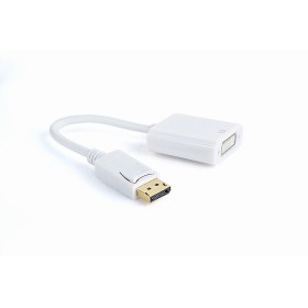 Comprar Gembird Adaptador Displayport a DVI M/H Blanco A-Dpm-Dvif-002-W - Ganga Electrónica