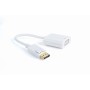 Comprar Gembird Adaptador Displayport a DVI M/H Blanco A-Dpm-Dvif-002-W - Ganga Electrónica