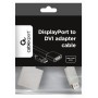 Comprar Gembird Adaptador Displayport a DVI M/H Blanco A-Dpm-Dvif-002-W - Ganga Electrónica