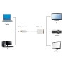 Comprar Gembird Adaptador Displayport a DVI M/H Blanco A-Dpm-Dvif-002-W - Ganga Electrónica