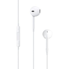 Comprar Apple Earpods Auriculares con Micrófono Conector Jack Blanco - Ganga Electrónica