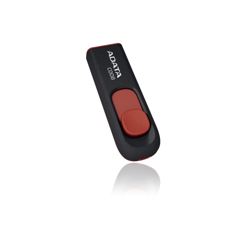 Comprar Adata Pendrive 64GB 2.0 Classic Series C008 Negro Ac008-64g-Rkd - Ganga Electrónica