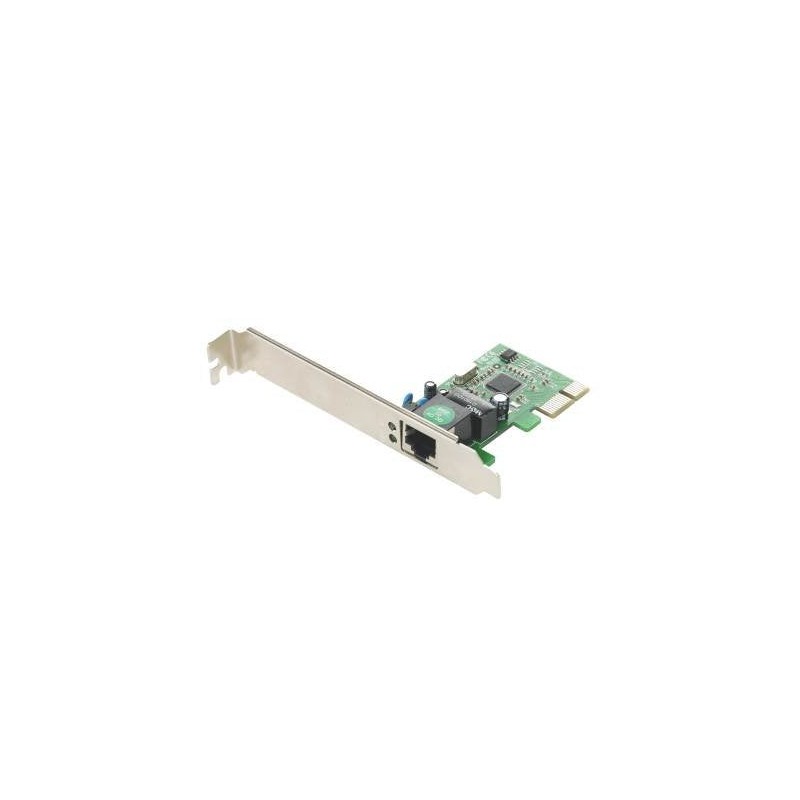 Comprar Gembird Tarjeta Gigabit Ethernet Pci - Express (Rj45)10/100/1000mbps Chipset Realtek Nic-Gx1 - Ganga Electrónica