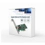 Comprar Gembird Tarjeta Gigabit Ethernet Pci - Express (Rj45)10/100/1000mbps Chipset Realtek Nic-Gx1 - Ganga Electrónica