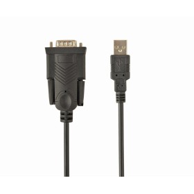 Comprar Gembird Cable USB a Serie Db9 1.50m Negro Uas-Db9m-02 - Ganga Electrónica