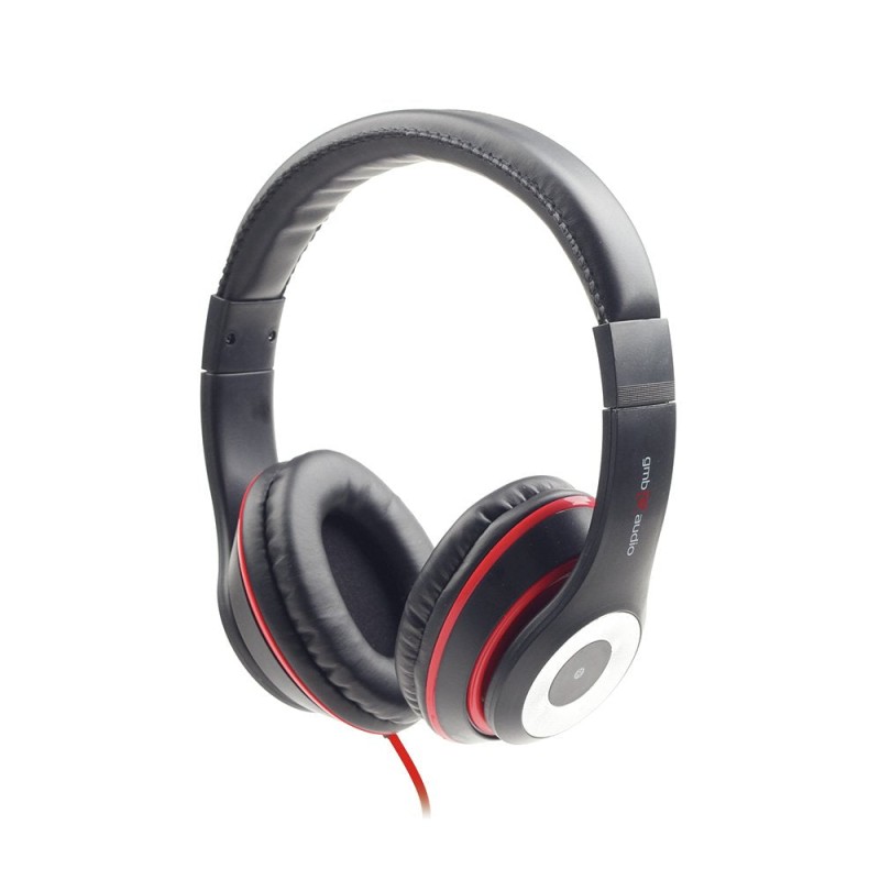 Comprar Gembird Auricular con Microfono los Angeles Binaurale Diadema Negro Mhs-Lax-B - Ganga Electrónica