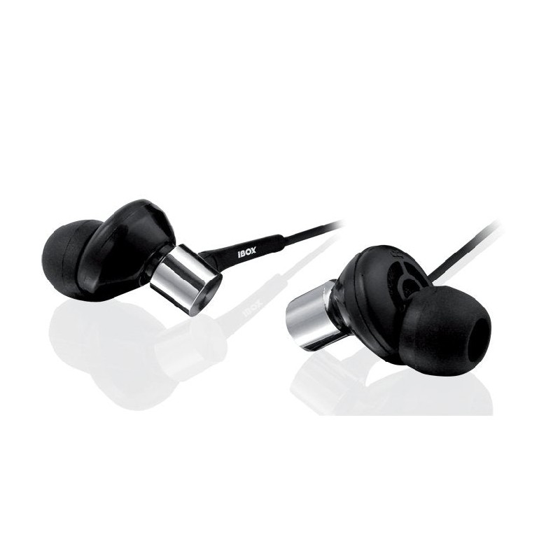 Comprar Ibox Shpip009b Auriculares / Auriculares In-Ear Negro - Ganga Electrónica