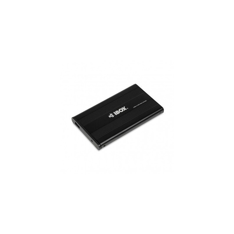 Comprar I-Box Caja Externa USB 2.0 para Disco Duro 2.5" (Hdd) Negro Hd-01 - Ganga Electrónica