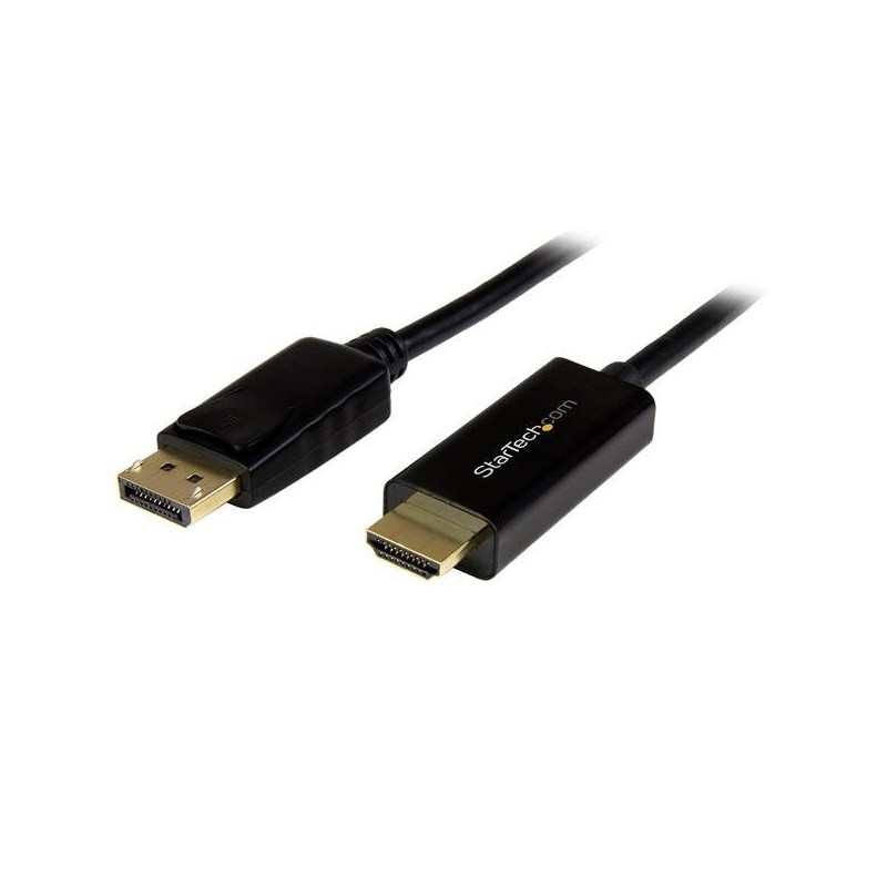Comprar Startech Cable Displayport a HDMI 3m - 4K 30hz M/M Dp2hdmm3mb - Ganga Electrónica