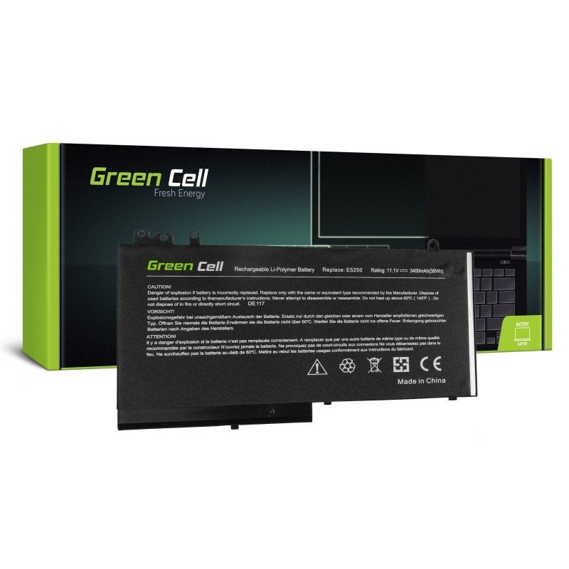 Comprar Bateria Green Cell Ryxxh para Dell Latitude 11 3150 3160 12 E5250 De117 - Ganga Electrónica