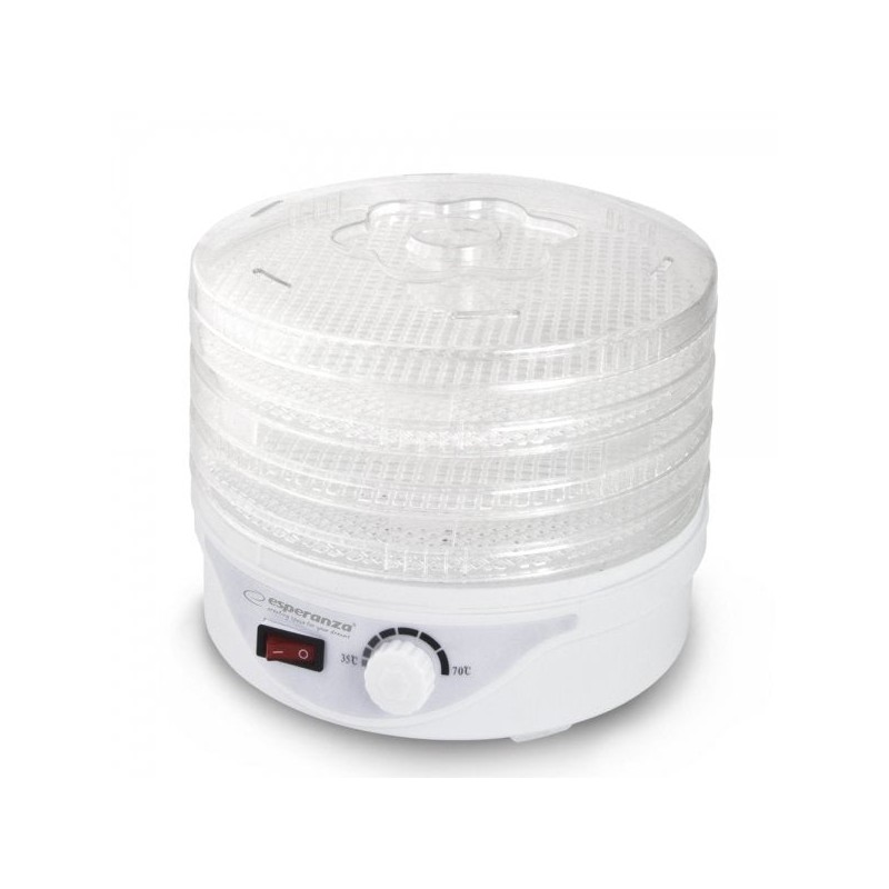 Comprar Esperanza Ekd003 Deshidratador de Alimentos, Blanco 250 W - Ganga Electrónica