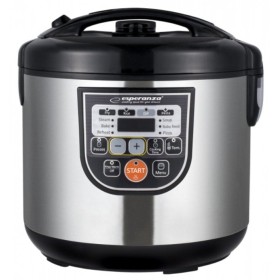 Comprar Esperanza Multicooker Cooking 5 L 860 W Negro, Metálico Ekg011 - Ganga Electrónica