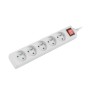 Comprar Lanberg Ps1-05e-0150-W Regleta 5 Enchufes Franceses 1,5 M, Blanco - Ganga Electrónica