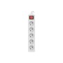 Comprar Lanberg Ps1-05e-0150-W Regleta 5 Enchufes Franceses 1,5 M, Blanco - Ganga Electrónica