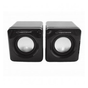 Comprar Altavoz Esperanza 2.0 Ep111 2 Vías 6 W Negro - Ganga Electrónica