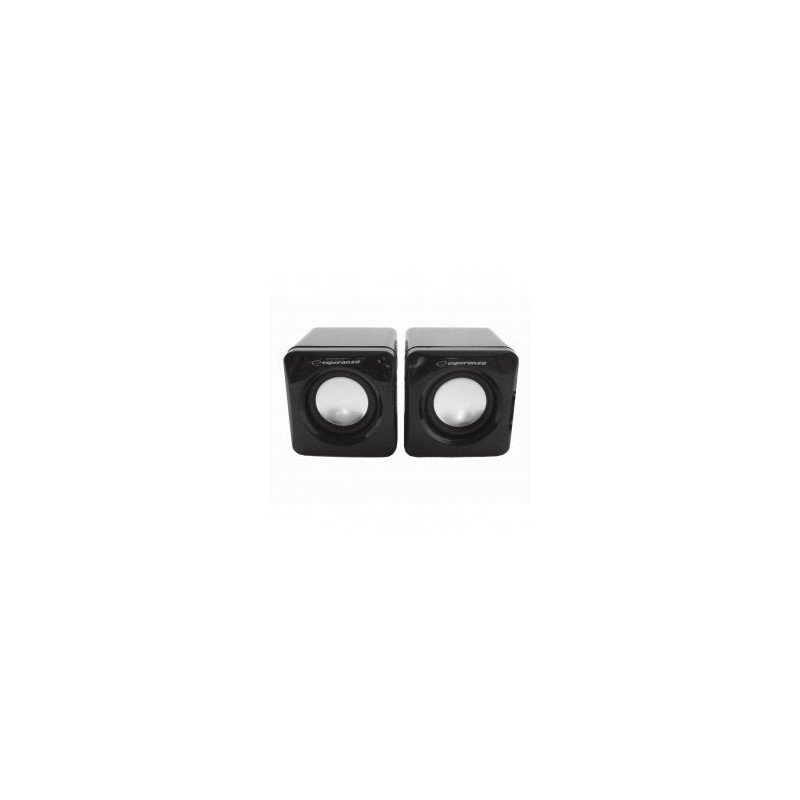 Comprar Altavoz Esperanza 2.0 Ep111 2 Vías 6 W Negro - Ganga Electrónica
