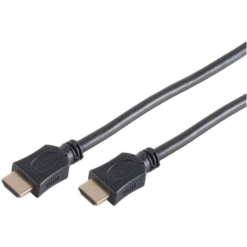 Comprar Cable HDMI Macho - Macho 1,5m 3d 4K Ethernet 60hz Negro - Ganga Electrónica