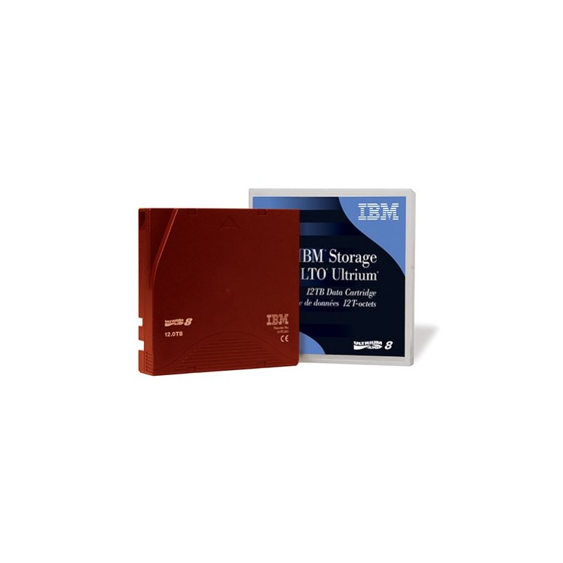 Comprar Ibm Dc Ultrium Lto-8 (Bafe) Etiquetado 12TB/30TB Secuencia a Medida - Ganga Electrónica