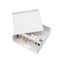 Comprar Nanocable Caja de Conexiones Multimedia de Pared Vga, Hdmi, Jack3.5, Rca, USB 2.0 B, USB 3.0, 2x Rj-45 - Ganga Electróni