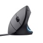 Comprar Trust Raton Optico Ergonomico Verto 1600dpi Ergonomico 6 Botones USB - Ganga Electrónica