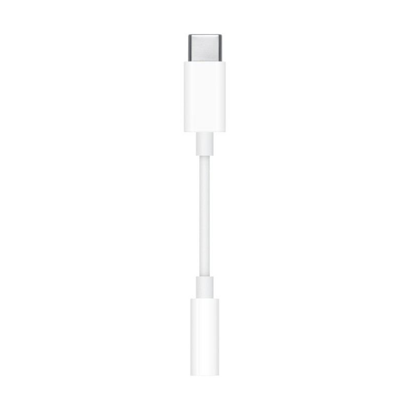 Comprar Adaptador Apple Mu7e2zm a de USB Tipo-C a Toma para Auriculares 3.5mm - Ganga Electrónica