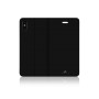 Comprar Funda Negra Black Rock Booklet Pure Bkfb0003 para Apple Iphone Xs/X Funcion Soporte DiseãO Extrafino - Ganga Electrónic