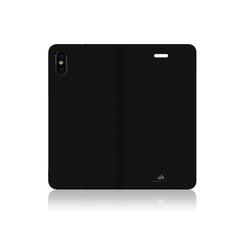 Comprar Funda Negra Black Rock Booklet Pure Bkfb0003 para Apple Iphone Xs/X Funcion Soporte DiseãO Extrafino - Ganga Electrónic
