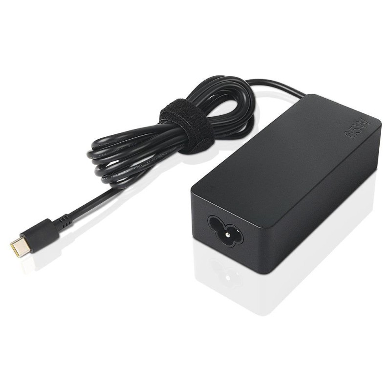 Comprar Cargador Original Lenovo Conector Usb-C 65w - Gx20p92529 - Ganga Electrónica