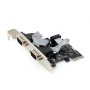 Comprar Gembird Tarjeta Pci Express Puerto Serie+ Adaptador Perfil Bajo Spc-22 - Ganga Electrónica