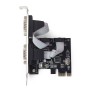 Comprar Gembird Tarjeta Pci Express Puerto Serie+ Adaptador Perfil Bajo Spc-22 - Ganga Electrónica