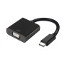 Comprar Aisens Conversor Usb-C a VGA - Usb-C/M-Hdb15/H - 15cm - Negro - Ganga Electrónica
