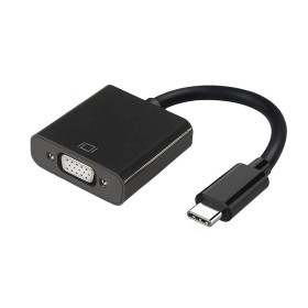Comprar Aisens Conversor Usb-C a VGA - Usb-C/M-Hdb15/H - 15cm - Negro - Ganga Electrónica