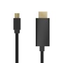 Comprar Aisens Cable Mini Displayport a HDMI - Mini Dp/M-Hdmi/M - 2m - Negro - Ganga Electrónica