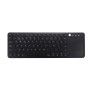 Comprar Teclado Español Coolbox Inalambrico Negro 2.4ghz Touchpad Multitactil - Ganga Electrónica