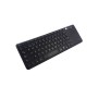 Comprar Teclado Español Coolbox Inalambrico Negro 2.4ghz Touchpad Multitactil - Ganga Electrónica
