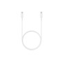 Comprar Cable USB 2.0 Samsung USB Tipo-C Macho USB Tipo-C Macho 1m Blanco Ep-Da705bwegww - Ganga Electrónica