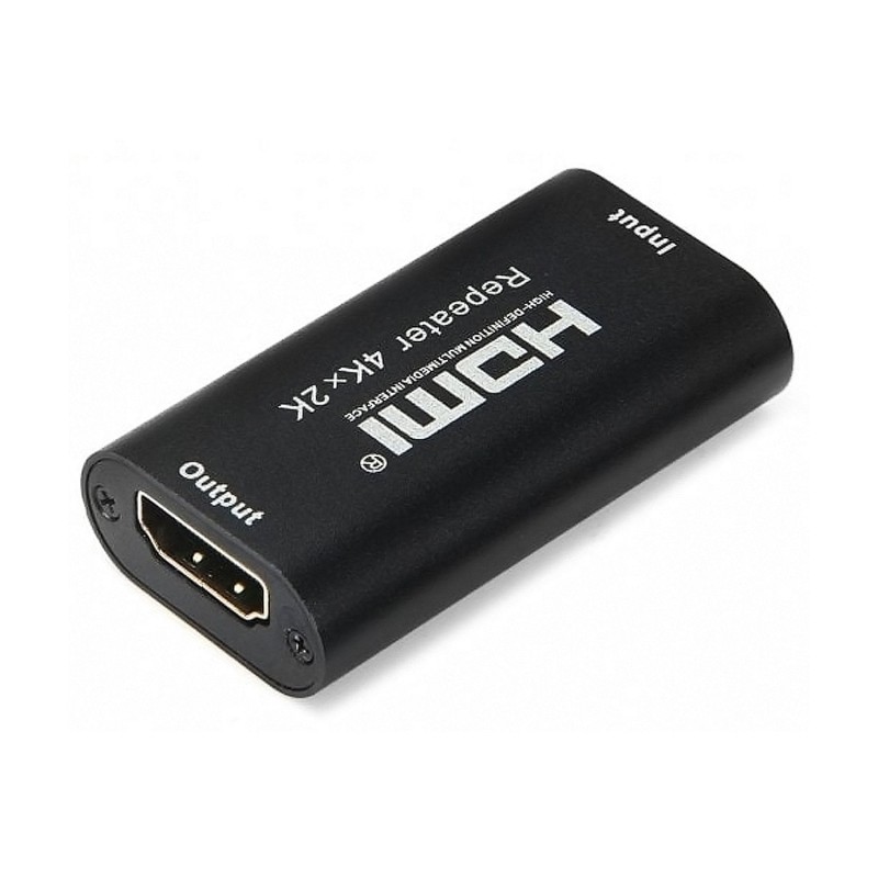 Comprar Aisens Repetidor HDMI Alta Velocidad / Hec - Tipo a Hembra en Ambos Extremos - Negro - Ganga Electrónica