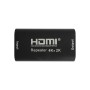 Comprar Aisens Repetidor HDMI Alta Velocidad / Hec - Tipo a Hembra en Ambos Extremos - Negro - Ganga Electrónica