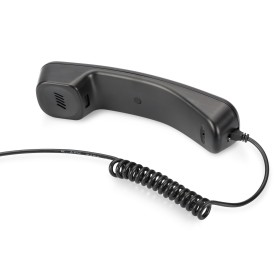 Comprar Digitus Auricular con Micro Tipo Telefono Skype USB 1.80m Negro Da-70772 - Ganga Electrónica