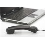 Comprar Digitus Auricular con Micro Tipo Telefono Skype USB 1.80m Negro Da-70772 - Ganga Electrónica