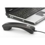 Comprar Digitus Auricular con Micro Tipo Telefono Skype USB 1.80m Negro Da-70772 - Ganga Electrónica