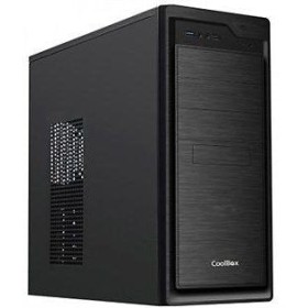 Comprar Coolbox Caja PC ATX F800 2x USB 3.0 S/Fte Negro Coo-Pcf800sf - Ganga Electrónica