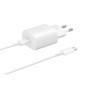 Comprar Cargador de Pared Samsung Ep-Ta800xwegww 1 USB Tipo-C + Cable USB Tipo-C 25w - Ganga Electrónica