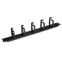 Comprar Aisens Organizador de Cables Metalico con 5 Anillos - 19" 1u - Negro - Ganga Electrónica